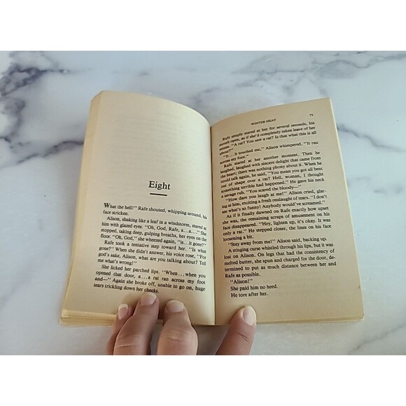 Winter Heat By Mary Lynn Baxter Paperback - Picture 6 of 10